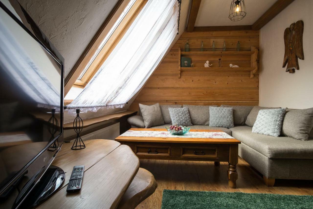 Apartamenty Pod Dachem W Centrum Apartzakop Zakopane Ngoại thất bức ảnh